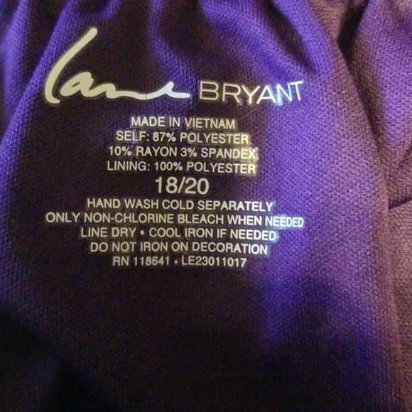 Lane bryant tube top - Picture 5 of 6